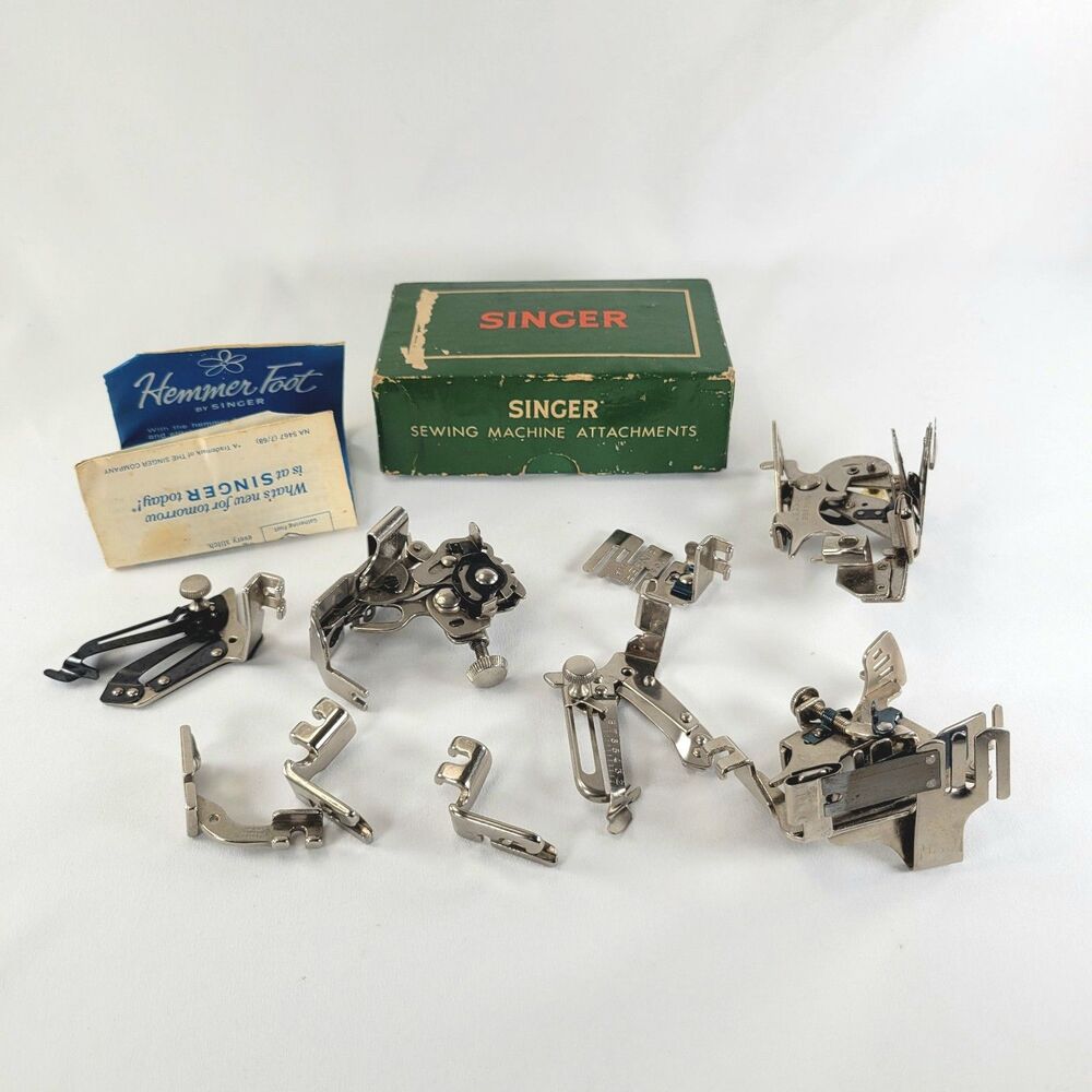 Vintage Singer Sewing Machine Attachments 160977 Class 305 Parts Mixed Lot
